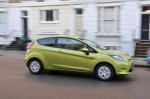 Ford Fiesta 2008 года